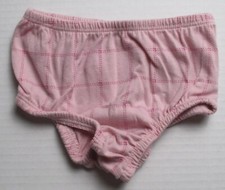 Infant Baby Girls 6-9 Months Wonder Nation Pink Diaper Cover Bloomers