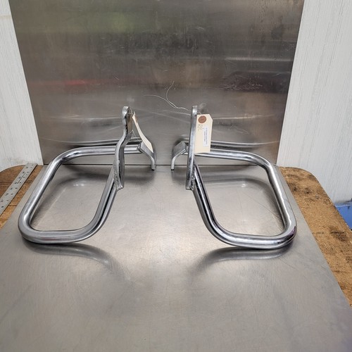 2001 Harley Davidson Softail Classic FLSTC Chrome Rear Saddlebag Guard