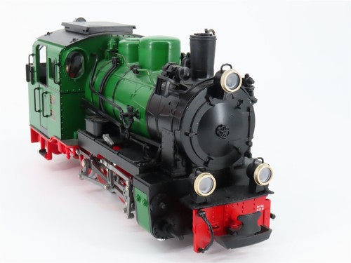 G Scale LGB 28005 Vulcan-Werke Stettin 0-8-0 Steam Locomotive #Mh 52 w/ DCC - Picture 7 of 13