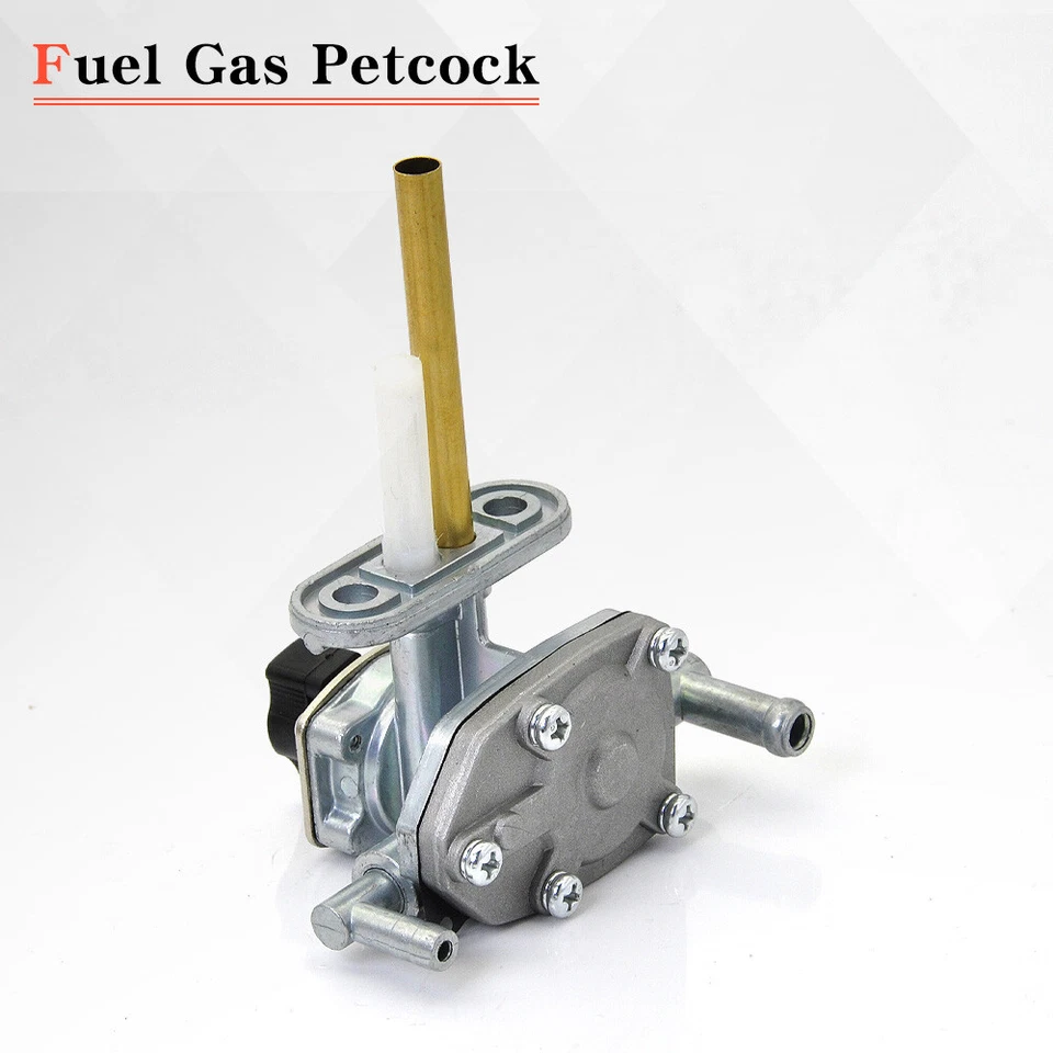 PARA Suzuki LTA500 LTF500 Vinson 500 Tanque de gasolina Válvula de retención de combustible Petcock 44300-03G02 Foto 3 de 4