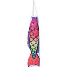 36" Warm Tropical KOI fish windsock garden d cor, Premier Kites 77114