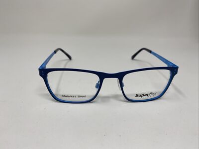 SUPERFLEX KIDS EYEGLASS SFK 184 c2 47/19/130 BLUE FLEX HINGE ZF72