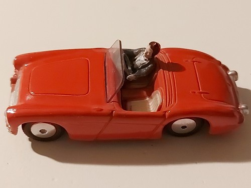 Corgi Toys n. 300 Austin Healey auto sportiva confezione originale - Foto 6 di 15