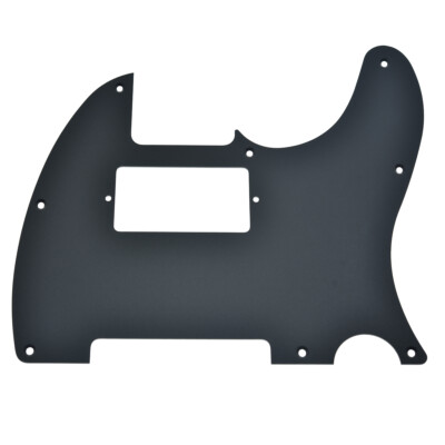 Matte Aluminum Anodized Telecaster Humbucker Pickguard fits American Fender Tele