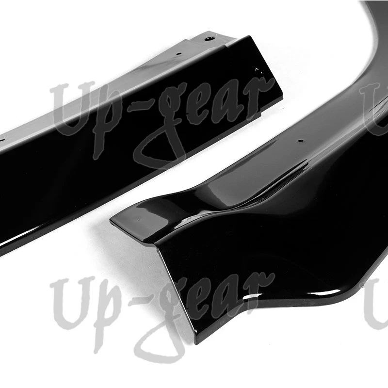 Parachoques delantero pintado negro para Dodge Charger SRT 11-14 3 PIEZAS Foto 3 de 4