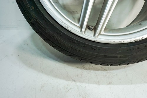 10-13 Mercedes E550 W212 OEM AMG Wheel Rim Silver Tire 245/40R18 18" 5077 - Picture 8 of 24