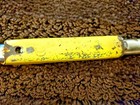 Vintage Foley Easy Twist Jar Opener Extends Removes All Screw Caps Yellow 1950's — photo 2
