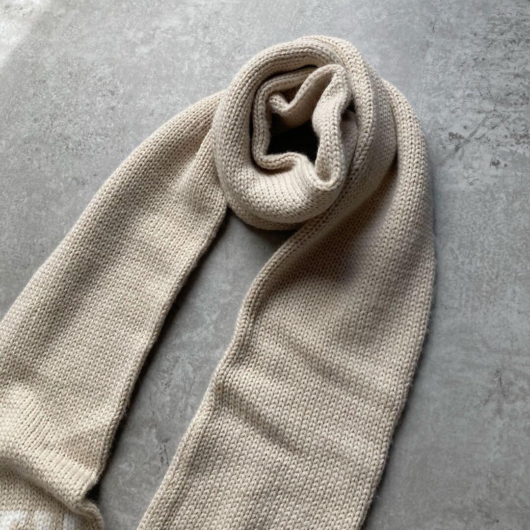 STUSSY logo scarf, ivory so | eBay