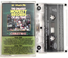 DR DEMENTO CHRISTMAS CASSETTE VARIOUS 1985 RHINO RECORDS COMEDY SPOKEN WORD