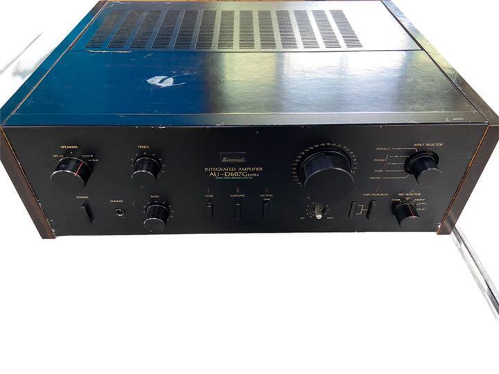 name machine SANSUI AU-D607G EXTRA pre-main amplifier Sansui | eBay
