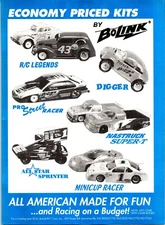 Bolink RC Legends Digger Print Ad Wall Decor Pro Street Racer Minicup Nastruck