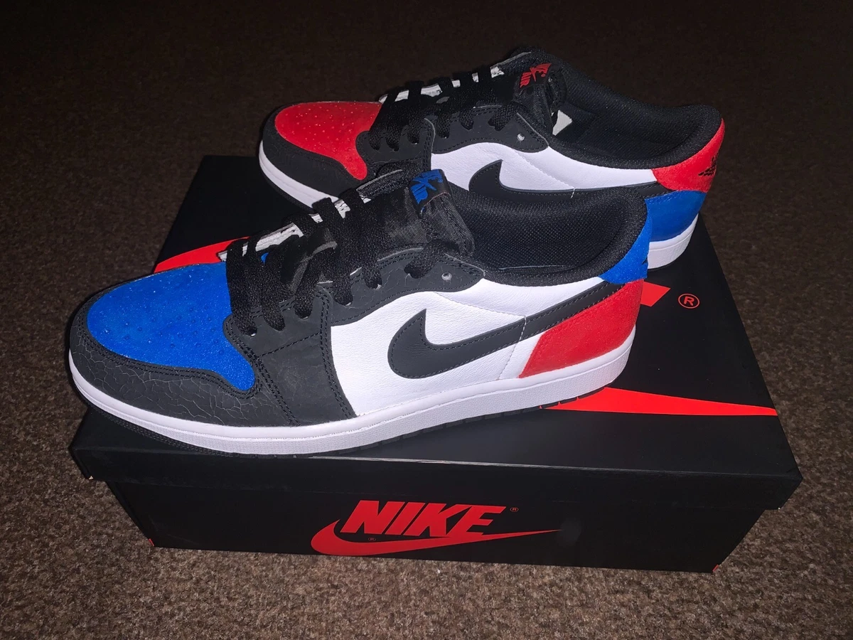 Jordan 1 low top 3 top
