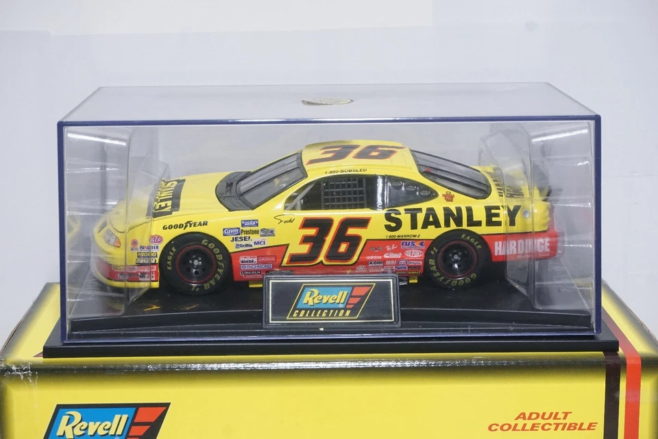Todd Bodine #36 1997 Stanley Tools Pontiac Grand Prix NASCAR Revell 1:24 Diecast - Image 2 of 4