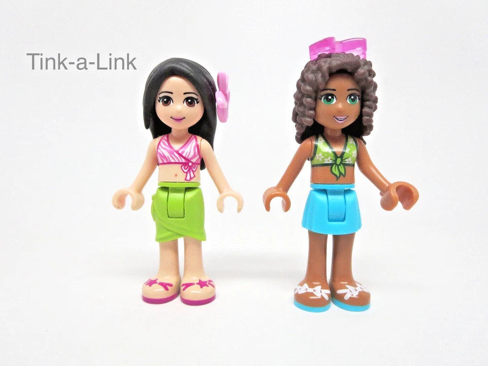 LEGO 41313 Heartlake Summer Pool Friends Set EC Completo Falta Manual #2 Foto 2 de 4