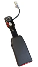 2020-2025 MAZDA CX-30 FRONT RIGHT PASS SIDE SEAT SAFETY BELT BUCKLE ADAPTER OEM