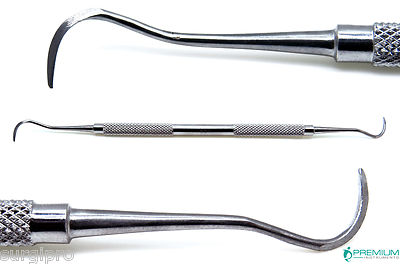 SICKLE SCALER H6/H7, DENTAL INSTRUMENTS, PERIODONTAL HYGIENE, DOUBLE ENDED
