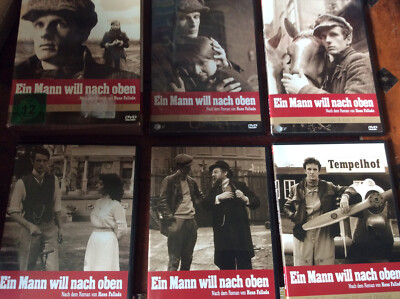 Ein Mann will nach oben [5 DVD Box] 1978 Mathieu Carrière Hans Fallada Folge1-13