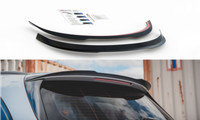 Cup Dachspoiler Schwarz FüR Mercedes E-Klasse S213 E63 AMG Spoiler Ansatz ABS
