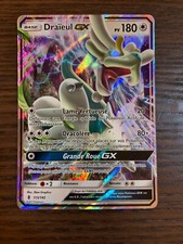 Carte Pokémon Draïeul GX 115/145 SL2 Soleil & Lune Gardiens Ascendants FR NEUF