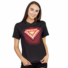 Marvel Universe Iron Man Tony Stark Classic Core Adult Unisex T-Shirt Cosplay