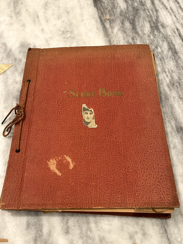 1930 年代剪贴簿棒球汉克·格林伯格·卢·格里格·露丝 + — 第 2/4 张图片