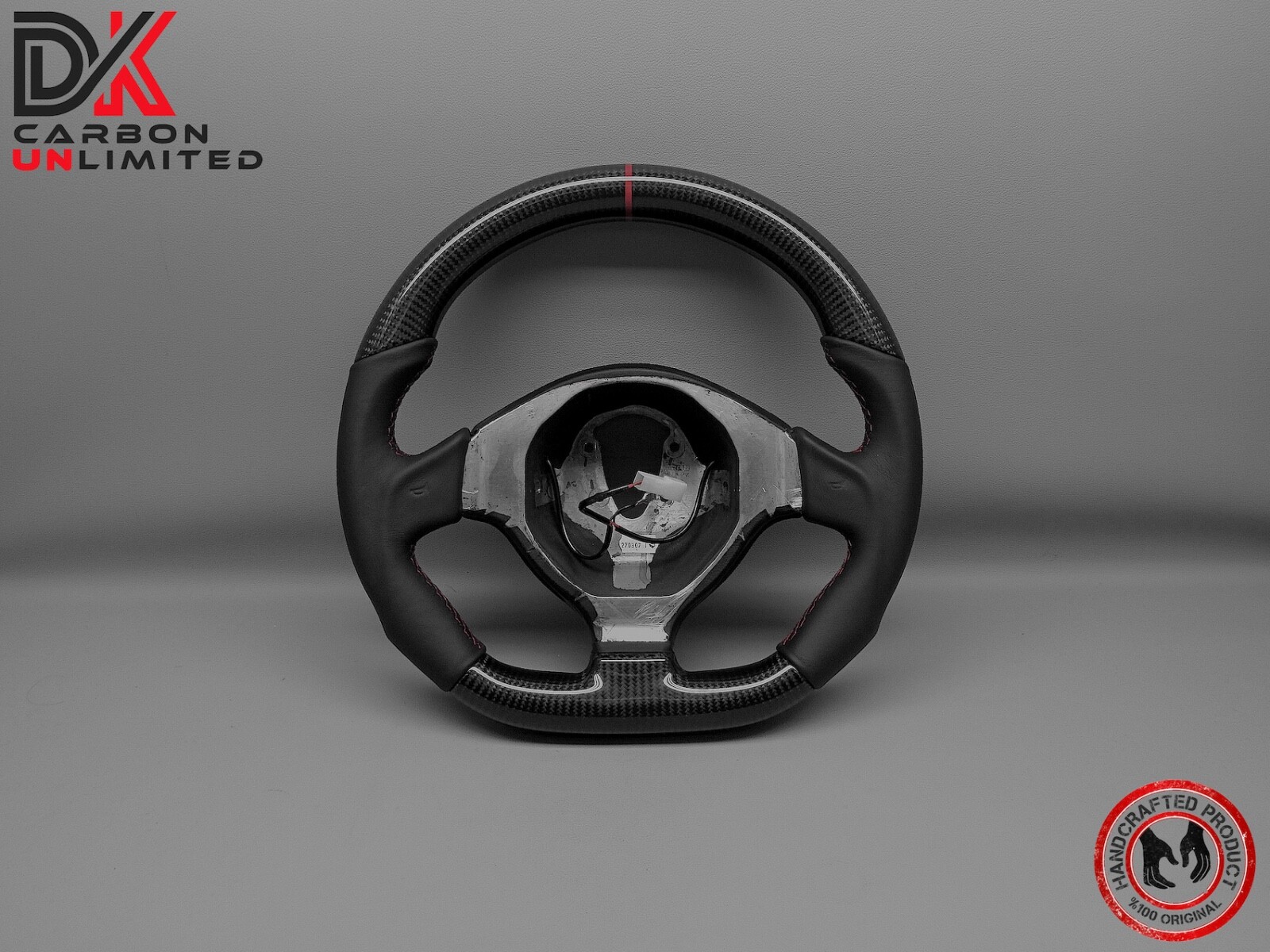 Lamborghini Murcielago LP640 LP650 LP670 Napa Red Ring 2x2 Carbon Steering Wheel