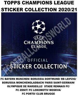 Topps Champions League 2020/21 Sticker BRU12 Charles De Ketelaere