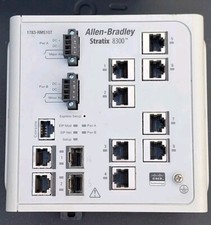 AB Allen-Bradley Stratix 8300 Layer 3 Ethernet Managed Switch 1783 R MS10T Ser.A