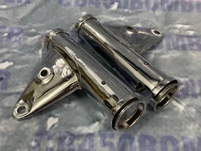 アクセサリー HONDA CB750Four FILE 1973-1976 Honda CB750 Front Fork Ears Cover, CB750 K Four