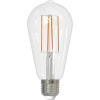 MüLler Licht Led Lampe ST64 7W 60W 220-240V E27 806Lm 2700K Dim Retro-St64 40107