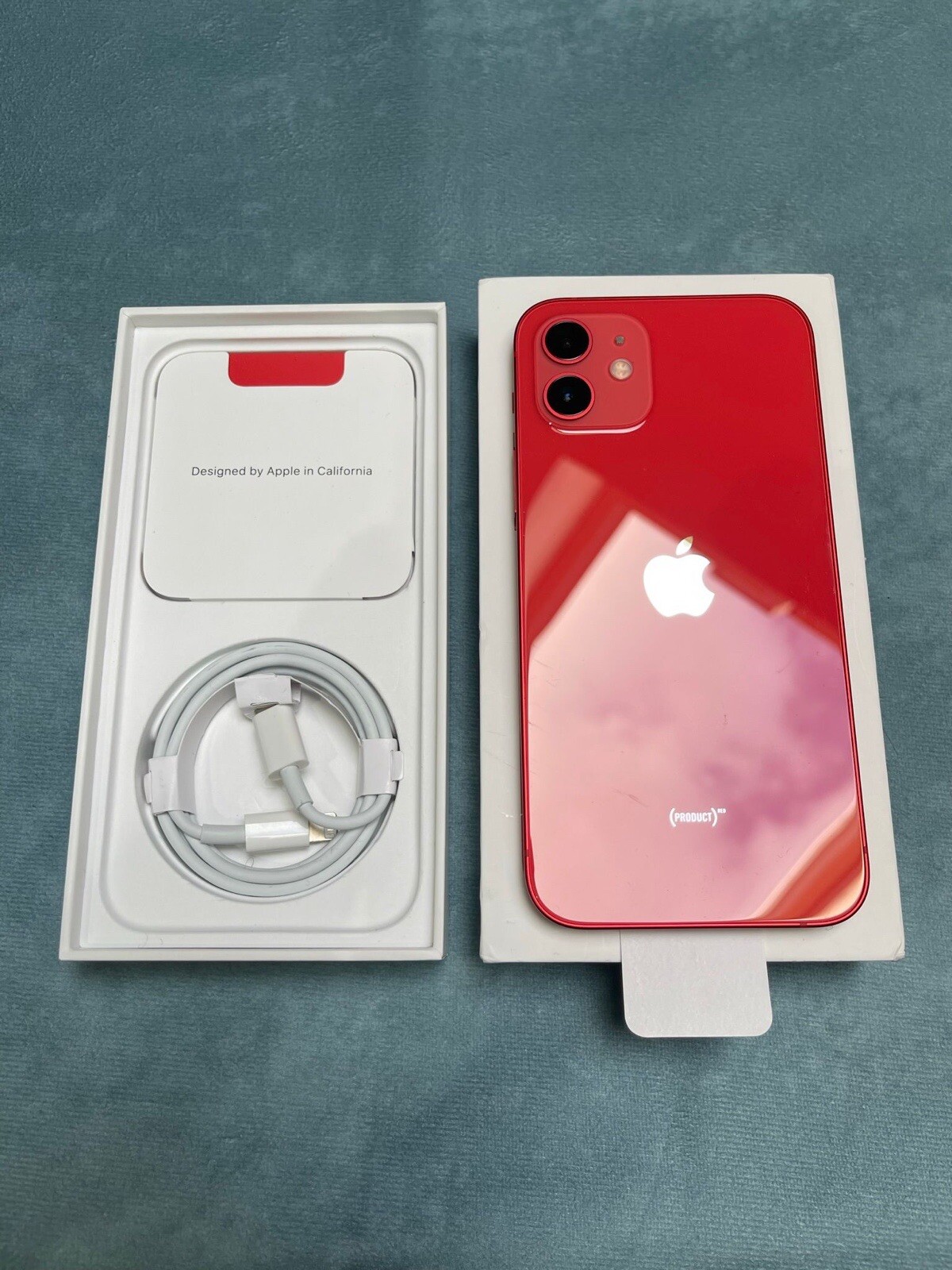 Apple iPhone 12 (PRODUCT)RED 128GB (Unlocked) NEW! 194252031704 eBay