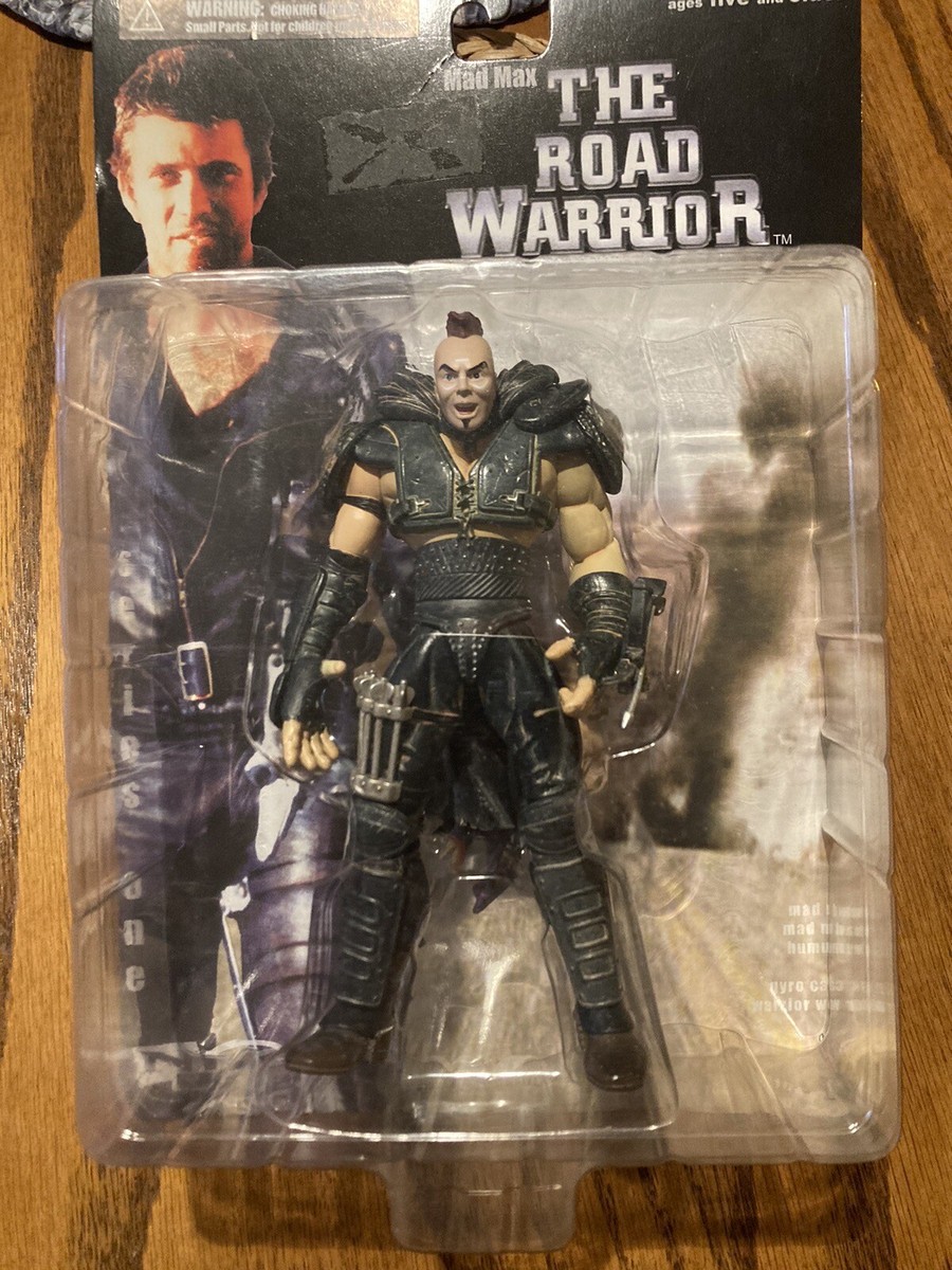 Mad Max The Road Warrior- “WEZ” 6-in action figure Series Mad Max The Road Warrior- “WEZ” 6-in action figure Series