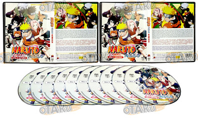 NARUTO / NARUTO SHIPPUDEN - ANIME TV DVD (1-720 EPS) (ENG DUB