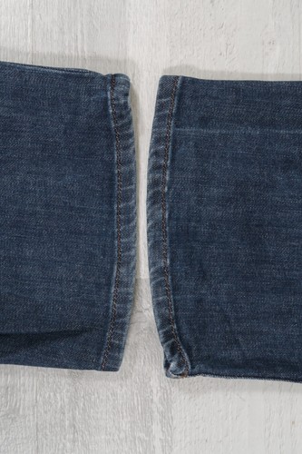 Pantalones de mezclilla para hombre Diesel WAYKEE elásticos regulares rectos azules W38 L31 lavado 0845B - Imagen 12 de 14