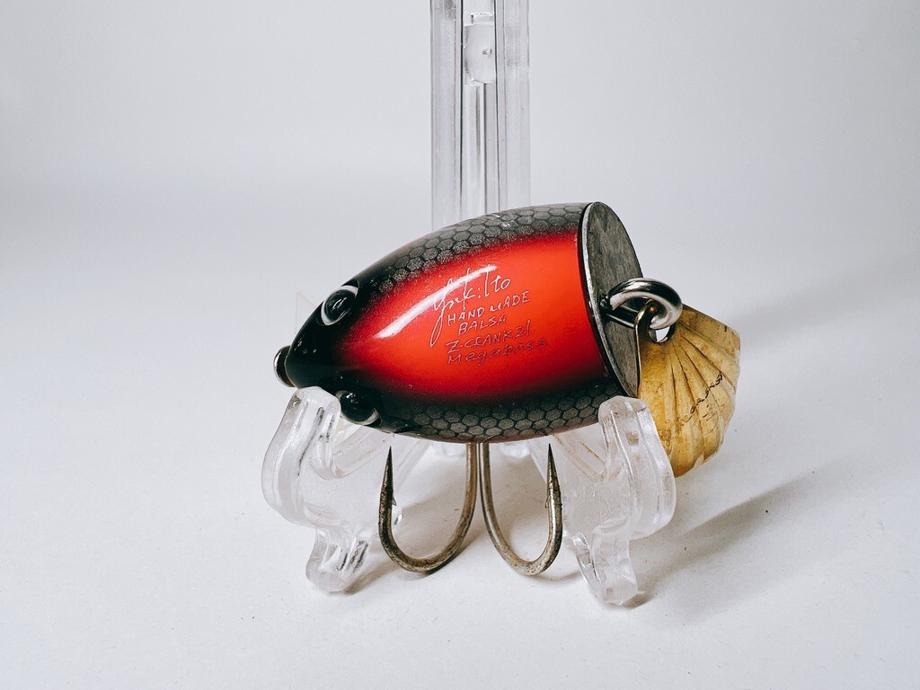 メガバス HAND MADE Z-CRANK RED LABEL WOOD Megabass Z-CRANK RED LABEL HARD WOOD MODEL – blueseabass