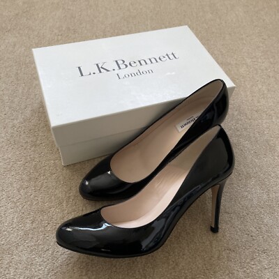 L.K. Bennett Pumps schwarz, Gr.40