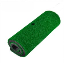 Golf Mat Training Hitting Pad Practice Rubber Tee Holder Grass Mat Grassroots