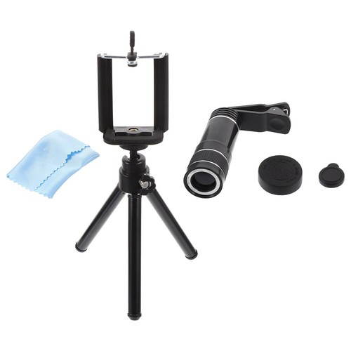 Camera Phone Lens Universal Phone Telephoto Lens Fish Eyes Lens Phone - 第 5/12 張圖片
