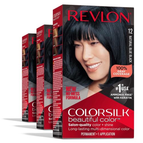Revlon Colorsilk Color Permanent 3D Radiant Hair Color *CHOOSE SHADE* 3Pack - Picture 18 of 41