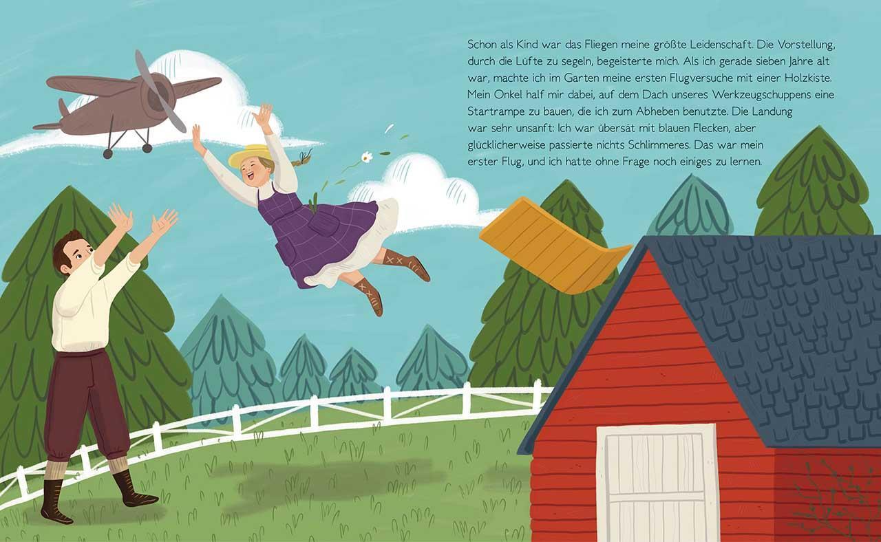 Thumbnail - Total Genial Amelia Earhart | National Geographic Kids | Nick Ackland