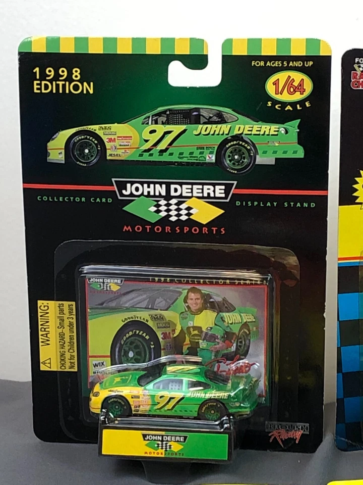 1:64 Diecast Collection 10 Dif RACE CARS NASCAR JOHN DEERE RICHARD PETTY/GORDON+ - Image 2 of 4