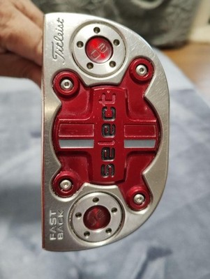 Scotty Cameron 　FASTBACK　33インチ Super Select Fastback 1.5 | Flow Neck Putter | Scotty