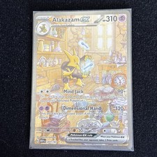 Alakazam ex 201/165 Sv: Scarlet & Violet 151 Holo on eBay