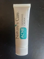 Nature's Cure Acne Treatment Vanishing Cream - Tubes - Brand New No Box