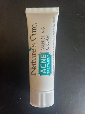 Nature's Cure Acne Treatment Vanishing Cream
