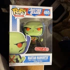 Funko Pop! Vinyl: DC Universe - Martian Manhunter - Target (Exclusive) #465