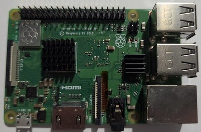 Raspberry Pi 3 Model B+ 1GB RAM   Tested Working w/ Heatsinks