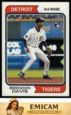 2023 Topps Heritage #67 Brendon Davis