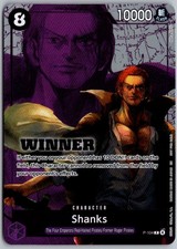 Shanks [Winner 2026] P-104 Prices | One Piece Promo | One Piece Cards