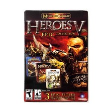 Ubisoft Computer Game Heroes of Might & Magic V - Tribes of the East VG+/NM